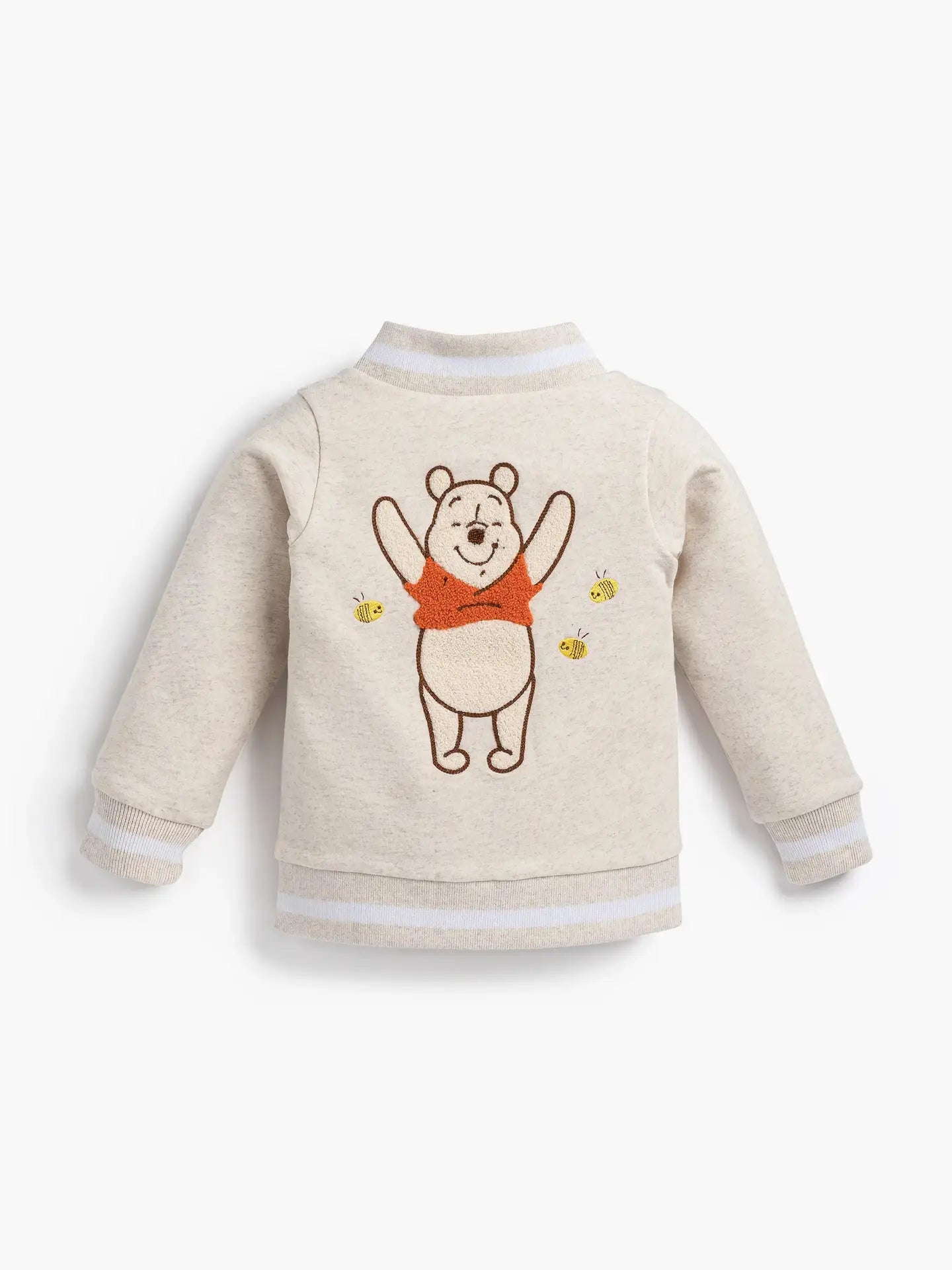 Monica + Andy Bomber Jacket_winnie the Pooh