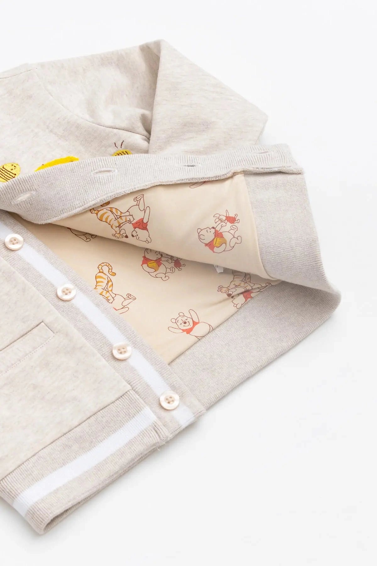 Monica + Andy Bomber Jacket_winnie the Pooh