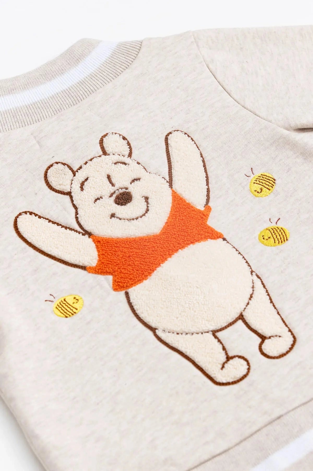 Monica + Andy Bomber Jacket_winnie the Pooh