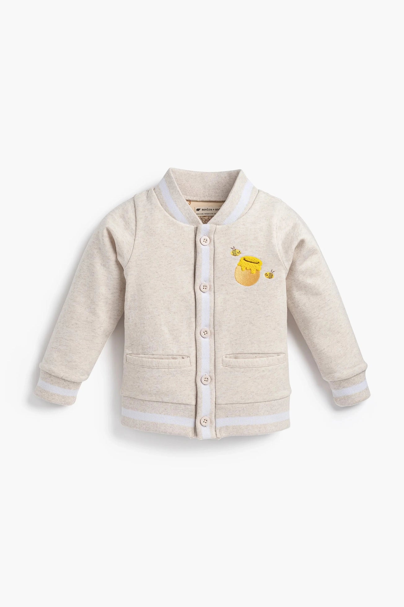Monica + Andy Bomber Jacket_winnie the Pooh