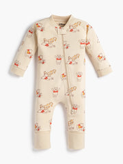 Monica + Andy One-Piece Baby Pajamas_winnie the Pooh