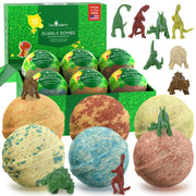 Two Spa Sisters Dinosaur Surprise Bath Bombs (6 Pack)