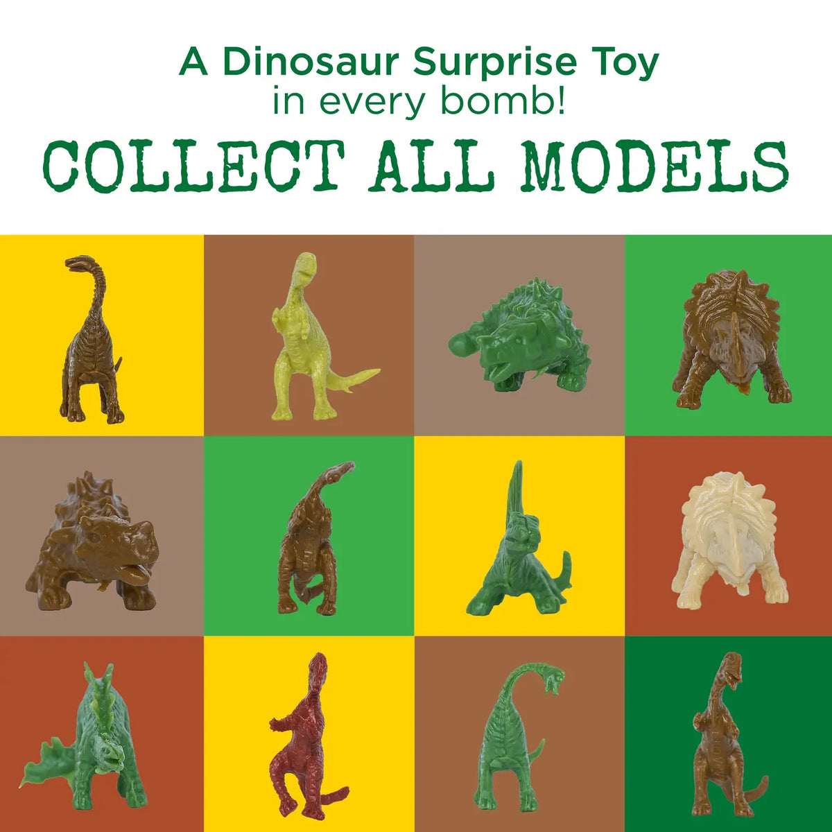 Two Spa Sisters Dinosaur Surprise Bath Bombs (6 Pack)