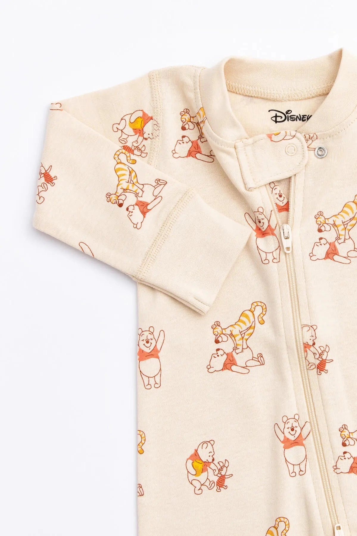 Monica + Andy One-Piece Baby Pajamas_winnie the Pooh
