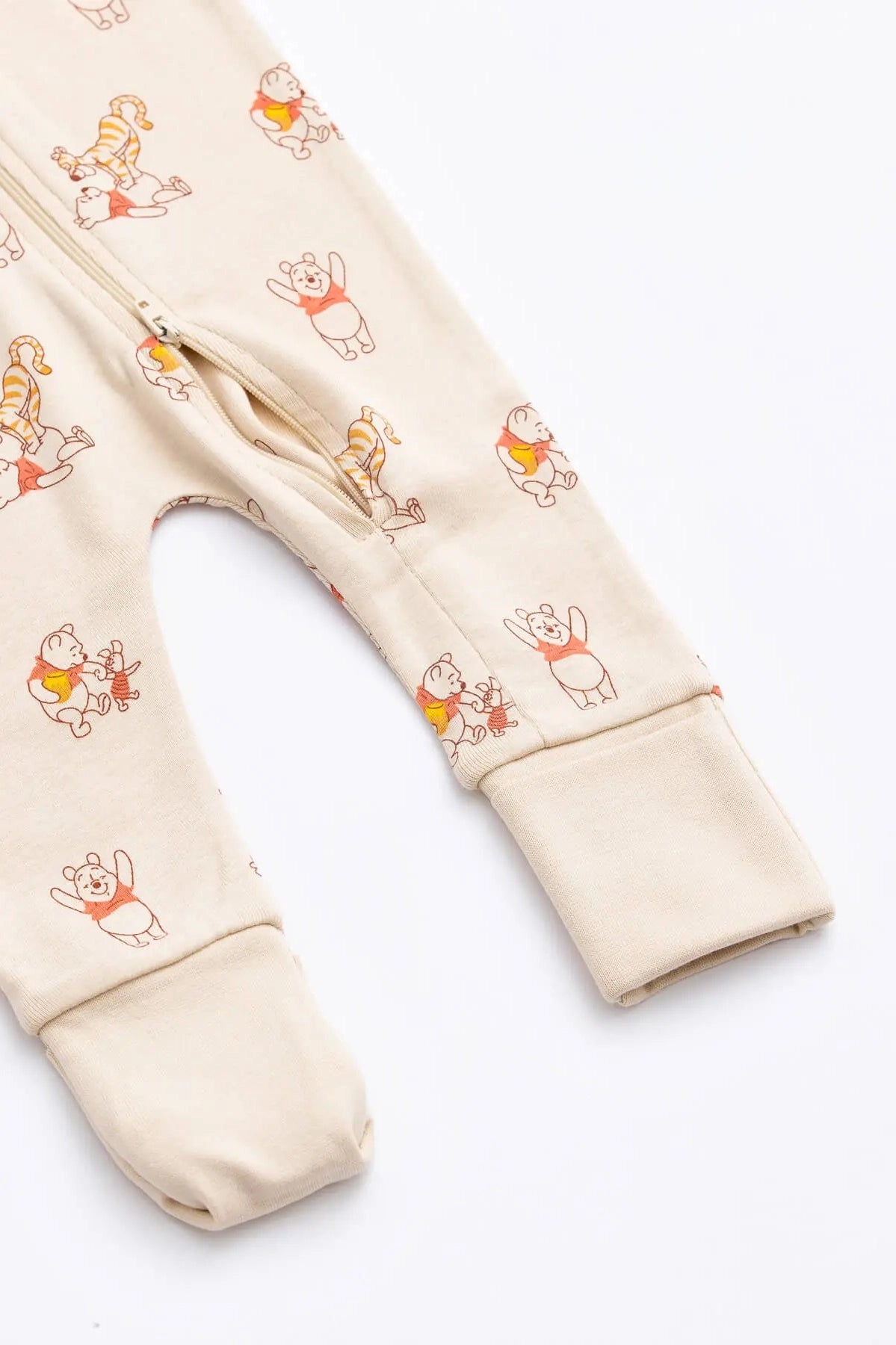 Monica + Andy One-Piece Baby Pajamas_winnie the Pooh