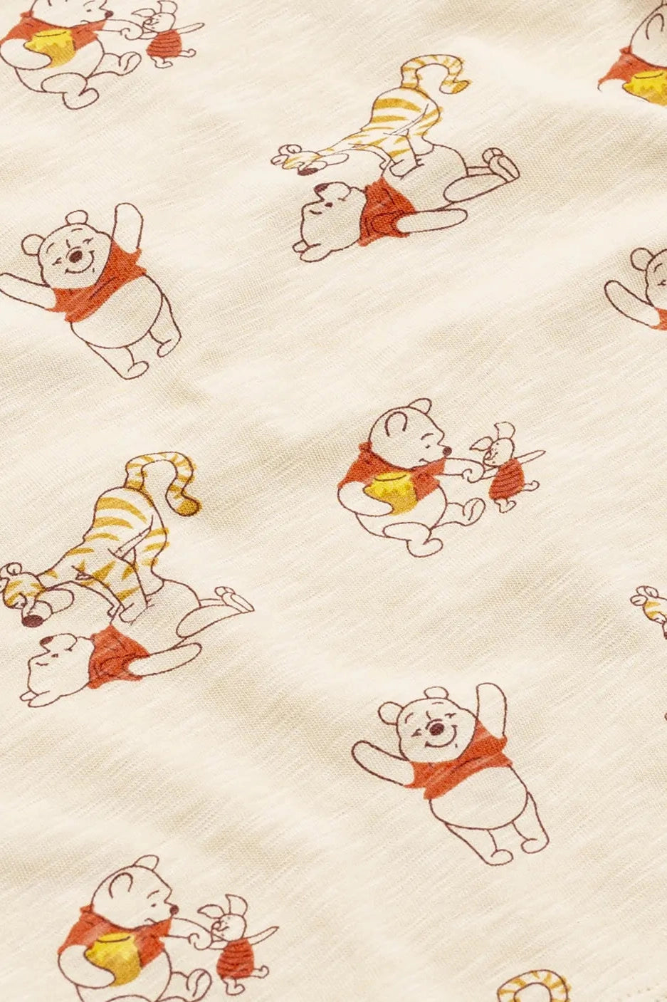 Monica + Andy One-Piece Baby Pajamas_winnie the Pooh