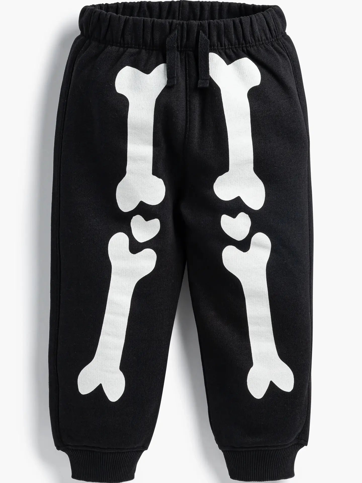 Monica + Andy Halloween Kids Sporty Sweatsuit Bundle_skeleton Dance Party
