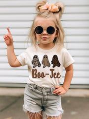 Model Wearing Buckin Baby Wholesale Boo Jee Tee 