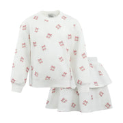 Lola And The Boys Sweet Cherry Bows Set