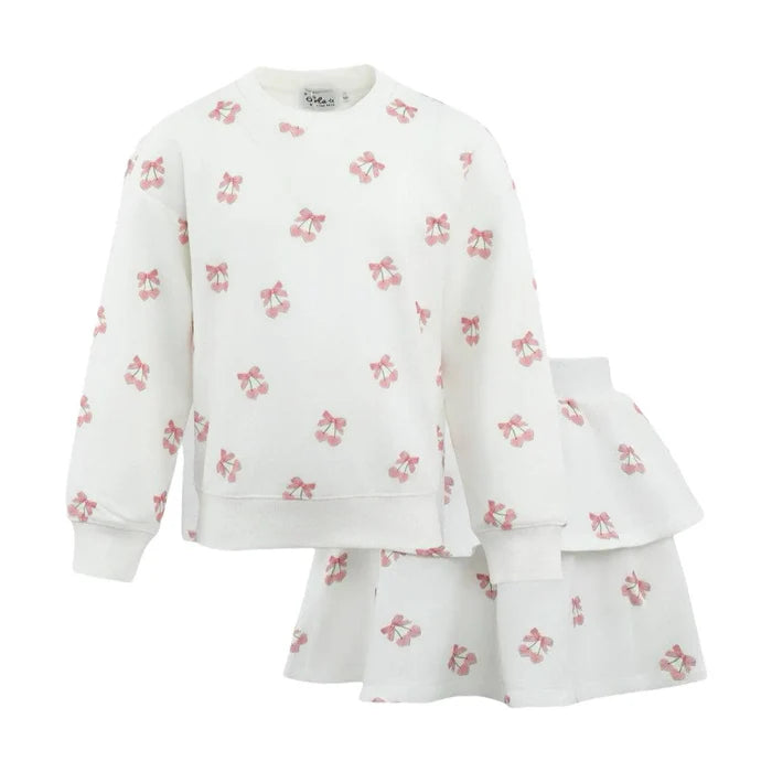 Lola And The Boys Sweet Cherry Bows Set