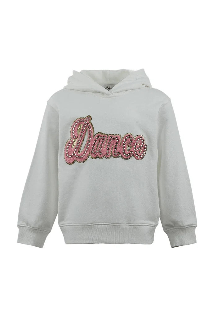 Lola And The Boys Crystal Dance Hoodie