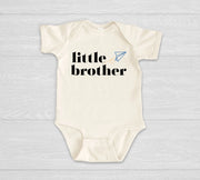 Miche Custom Little Brother Paper Airplane Onesie