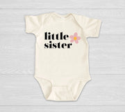 Little Sister Daisy Onesie
