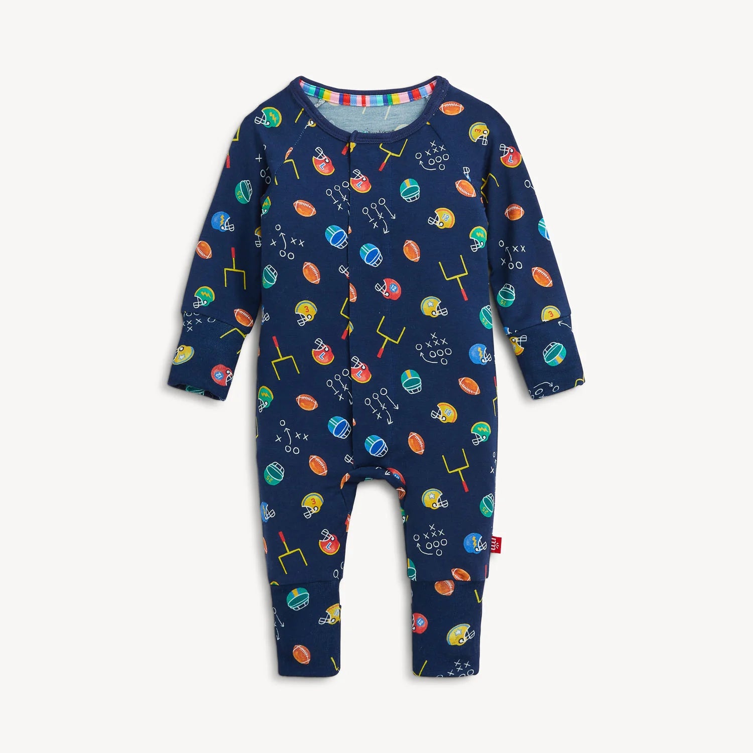 Magnetic Me First Down Fun Magnetic Convertible Coverall