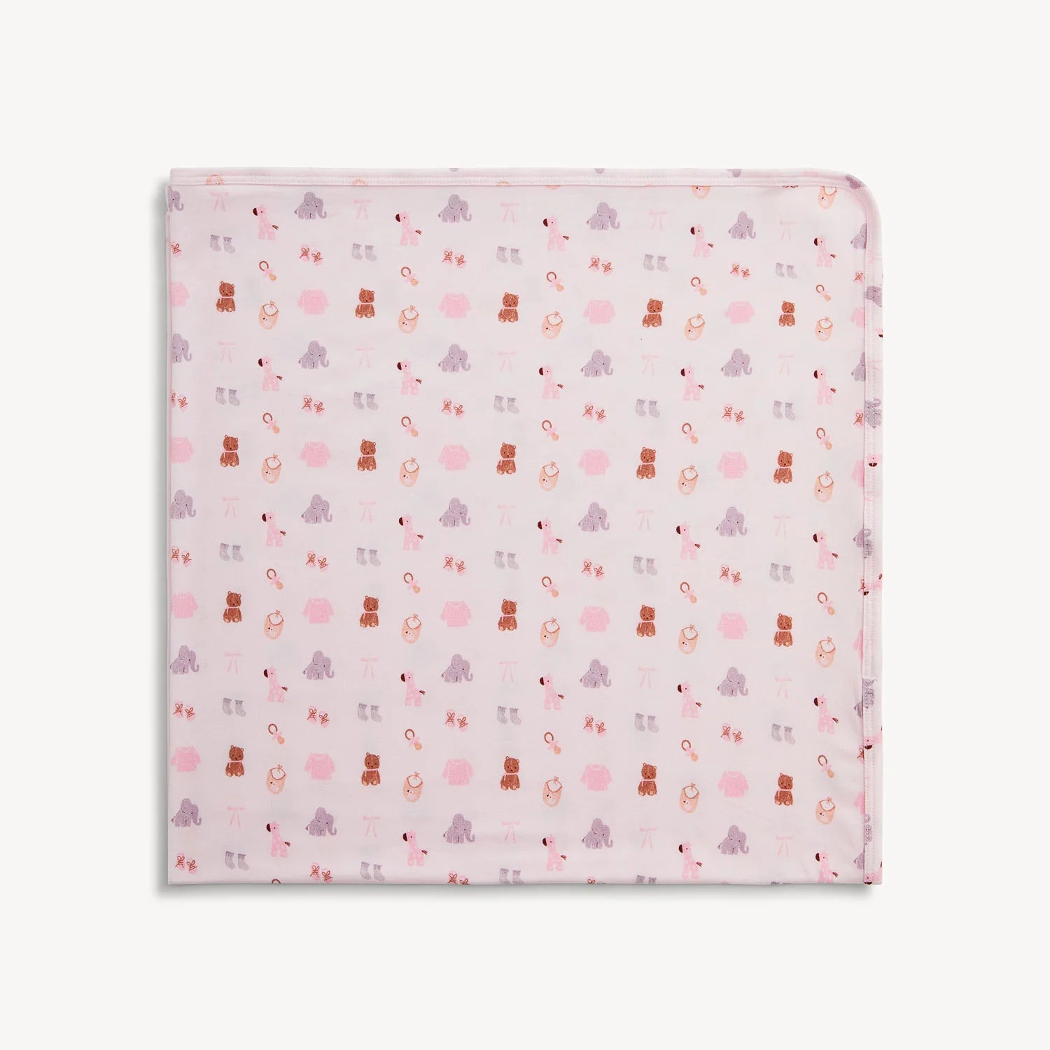 Magnetic Me Nursery Nostalgia Blanket - Pink