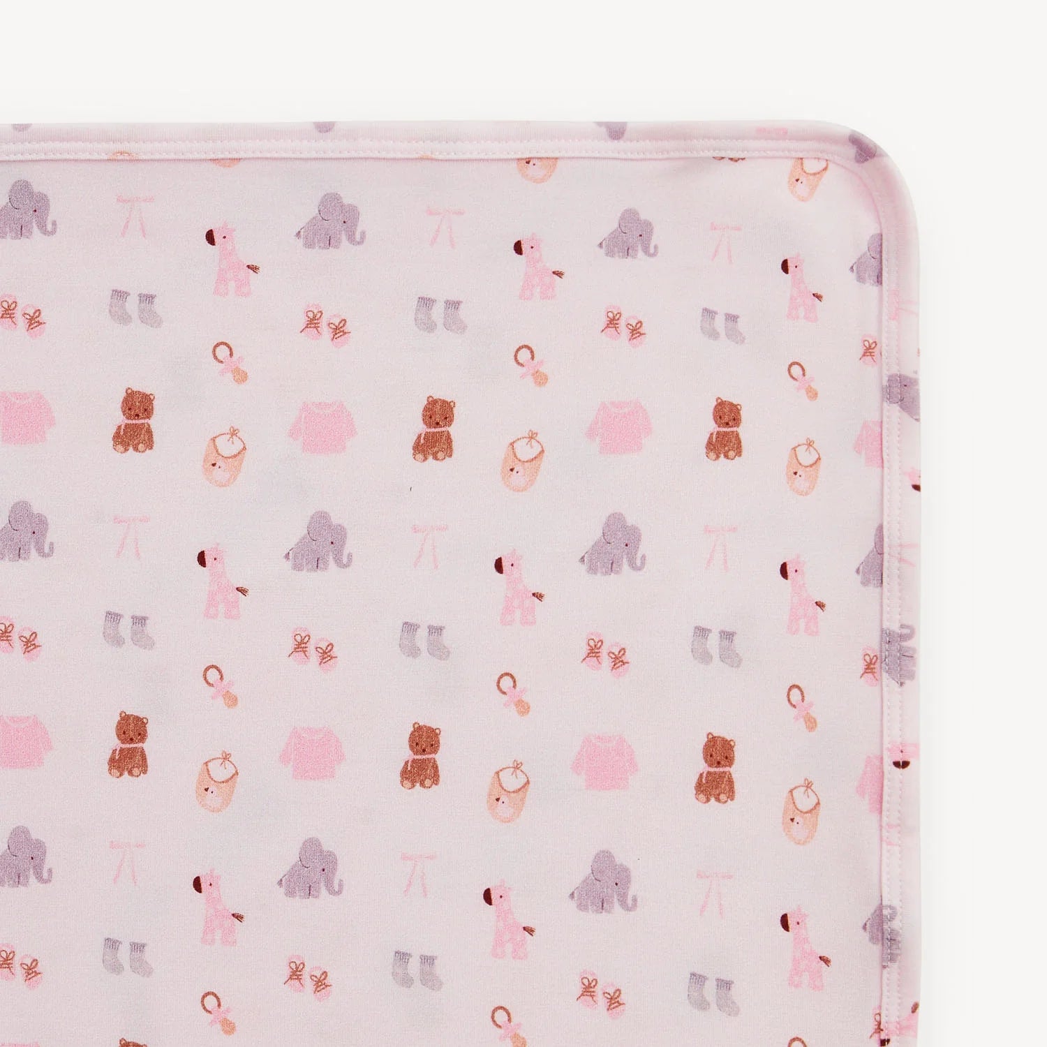 Magnetic Me Nursery Nostalgia Blanket - Pink
