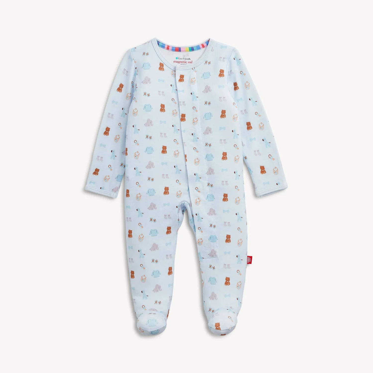 Magnetic Me Nursery Nostalgia Footie - Blue