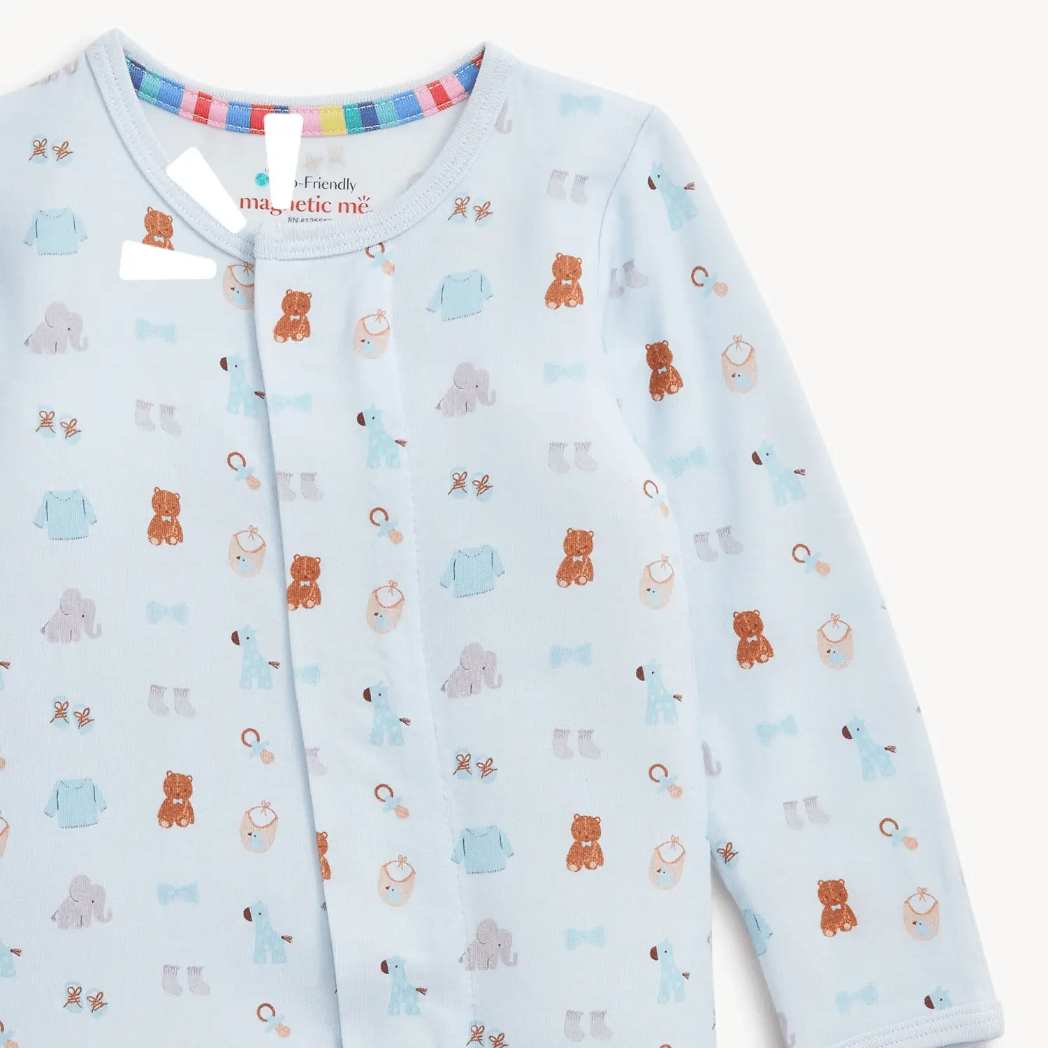 Magnetic Me Nursery Nostalgia Footie - Blue