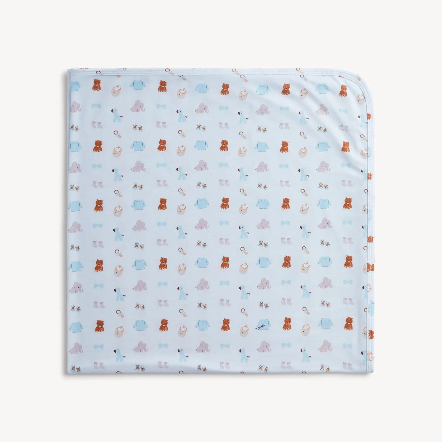 Magnetic Me Nursery Nostalgia Blanket - Blue