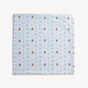 Magnetic Me Nursery Nostalgia Blanket - Blue