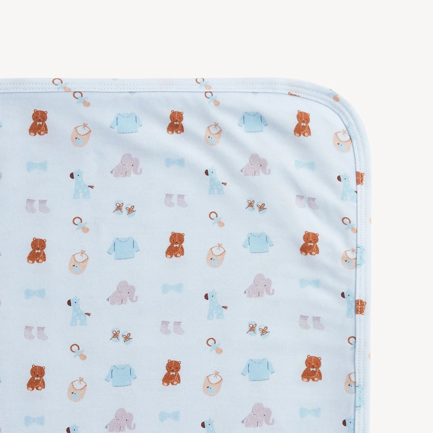 Magnetic Me Nursery Nostalgia Blanket - Blue