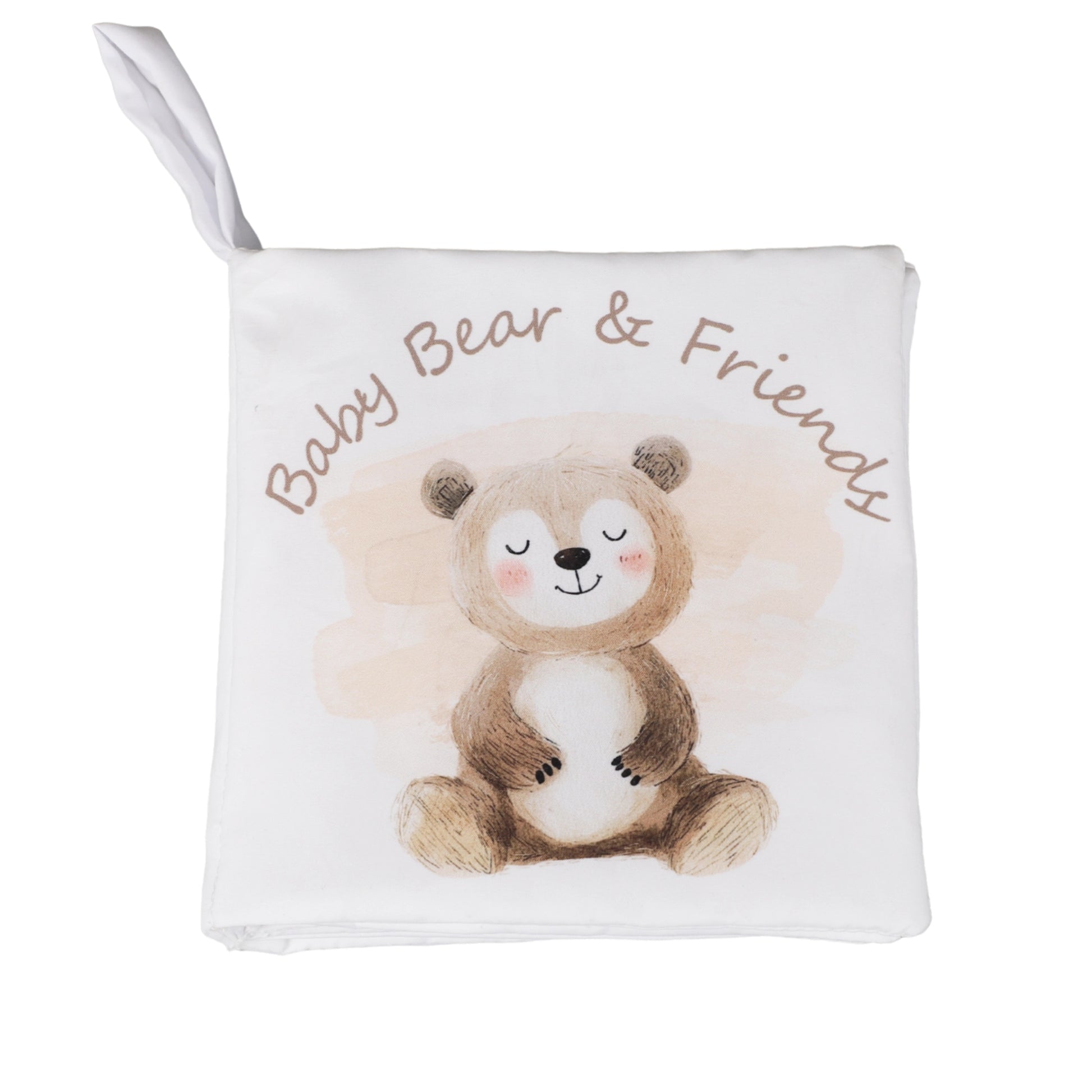 Ali + Oli Baby Bear and Friends – Crinkle Cloth Soft Baby Book Gift