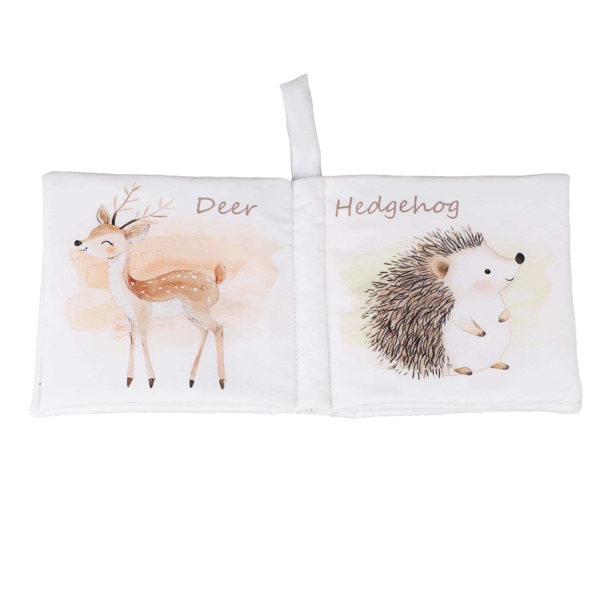 Ali + Oli Baby Bear and Friends – Crinkle Cloth Soft Baby Book Gift