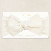 Lou Lou & Company Knit Headband - Ivory