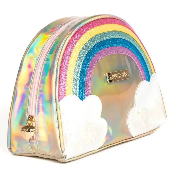 Glimmer Wish Unicorn Cosmetic Bag