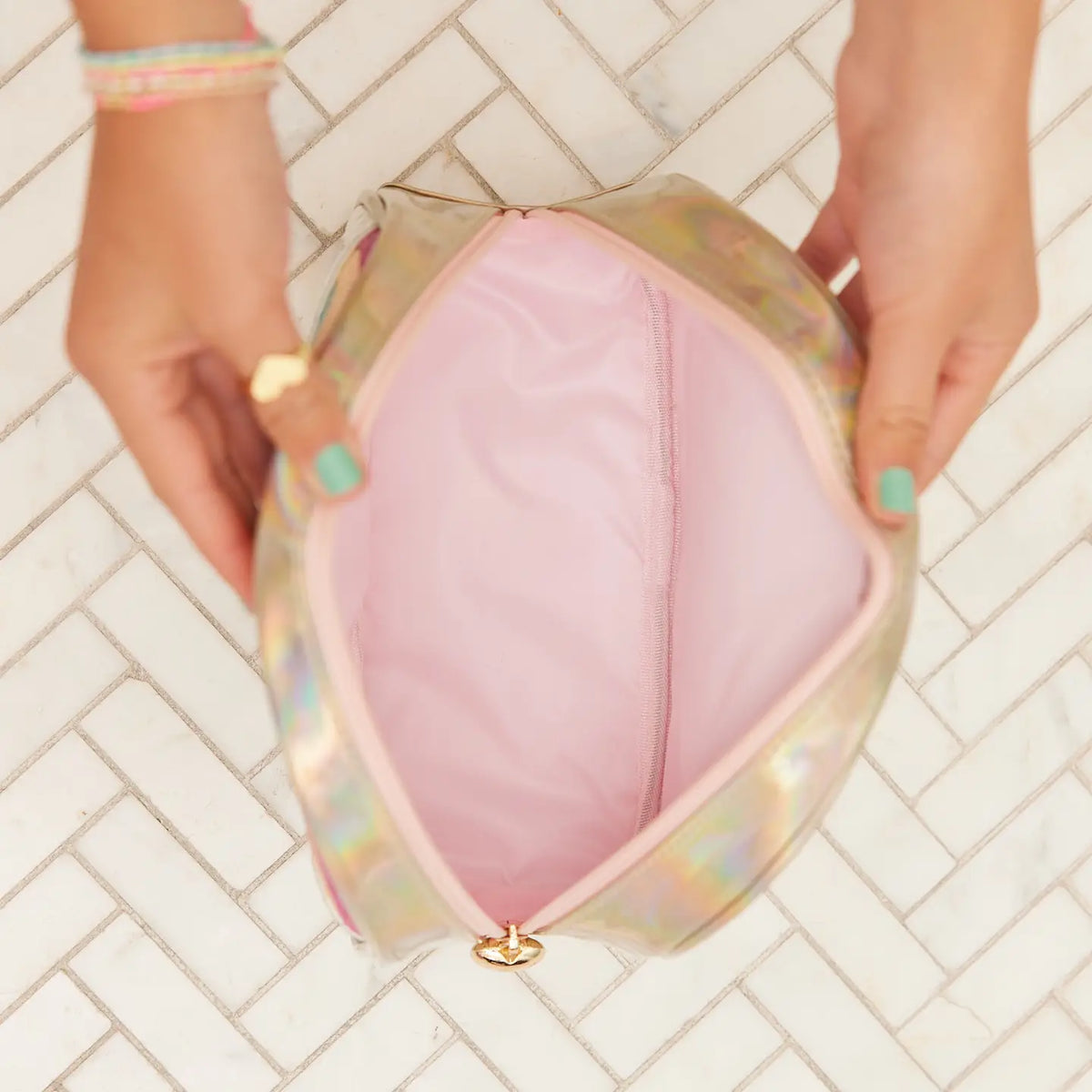 Glimmer Wish Unicorn Cosmetic Bag