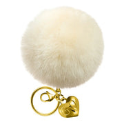 Glimmer Wish Heart of Gold Charm & Poof - Toasted Marshmallow 