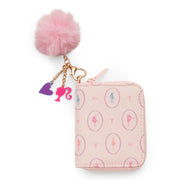 Tiny Treats & ZOMI GEMS Barbie™ Camo Dance Kids Zip Wallet with Pom Charm
