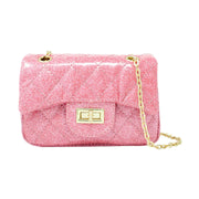 Tiny Treats & ZOMI GEMS Classic Quilted Sparkle Mini Bag