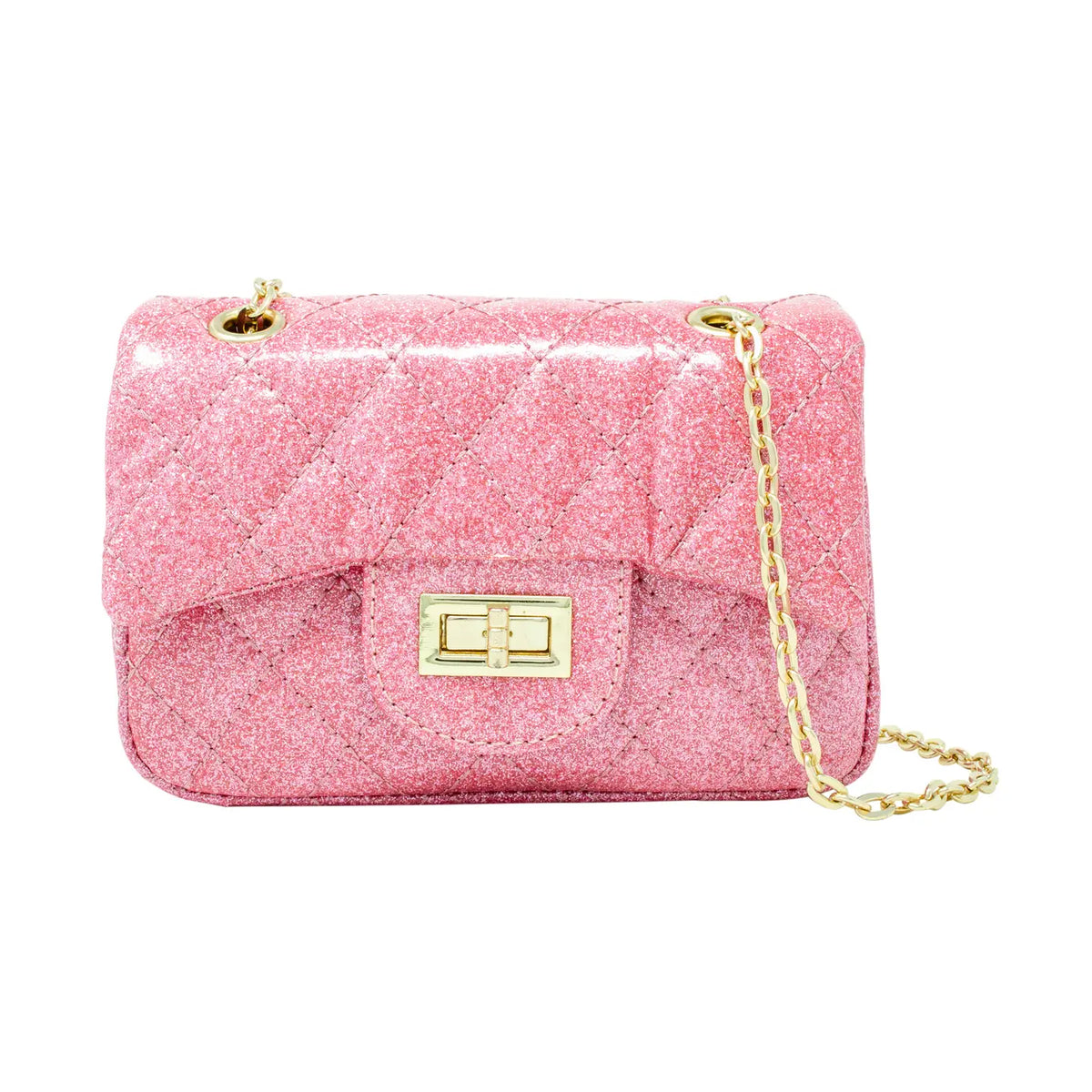 Tiny Treats & ZOMI GEMS Classic Quilted Sparkle Mini Bag