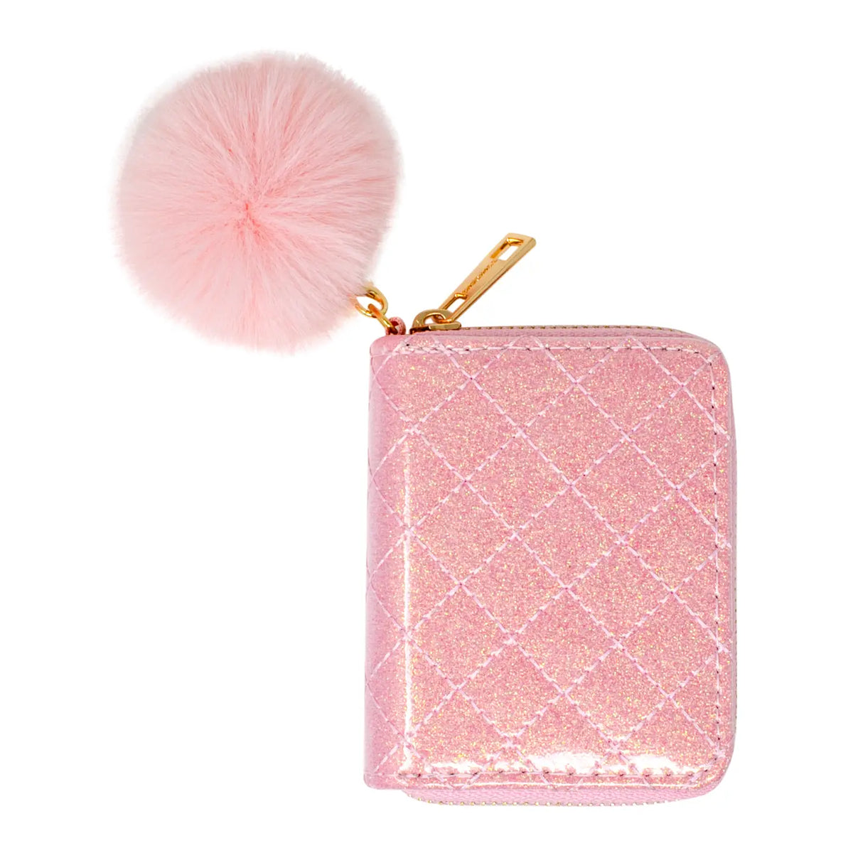Tiny Treats & ZOMI GEMS Girls Sparkle Quilted Wallet
