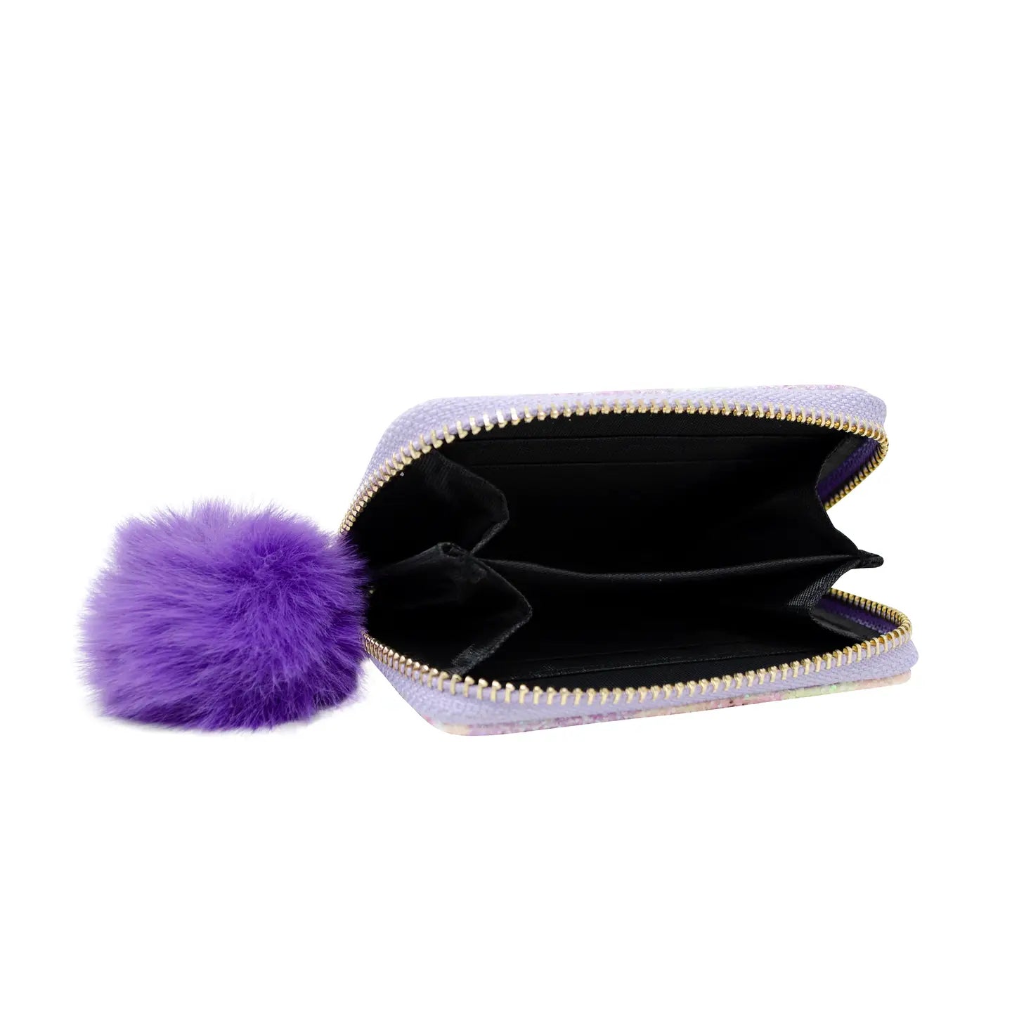 Tiny Treats & ZOMI GEMS Glitter Hearts Wallet