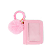 Tiny Treats & ZOMI GEMS Pom Pom Pop Id Wallet - Light Pink