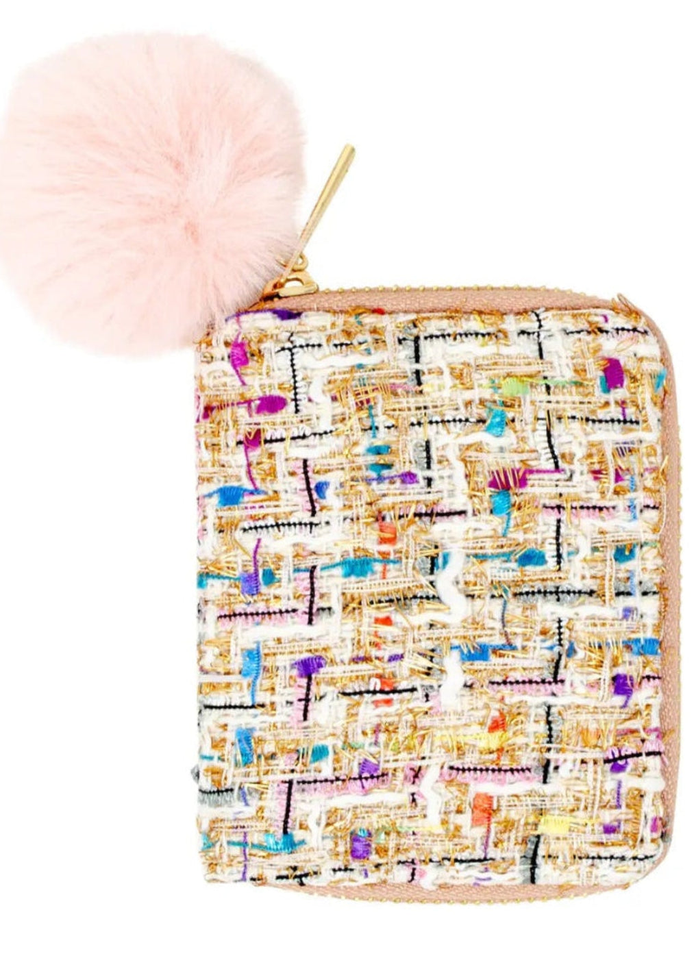 Tiny Treats & ZOMI GEMS Tweed Mix Wallet