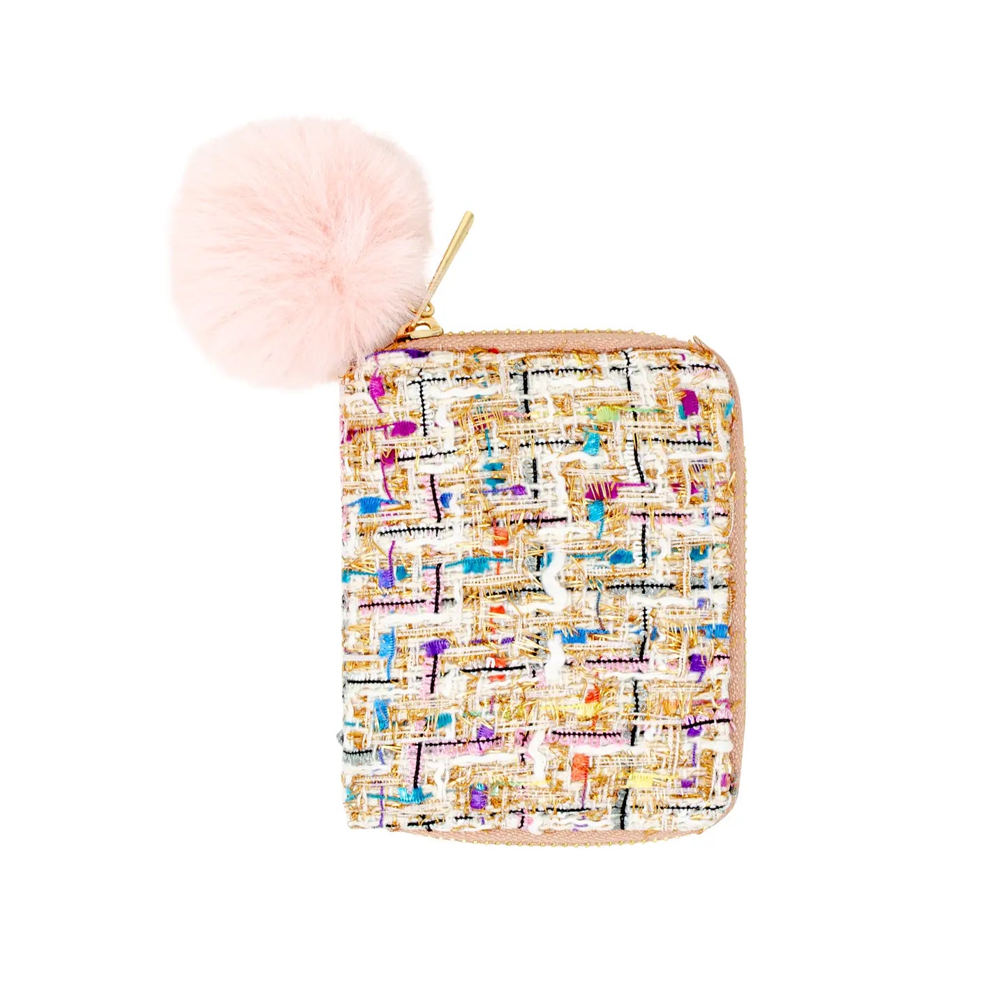 Tiny Treats & ZOMI GEMS Tweed Mix Wallet