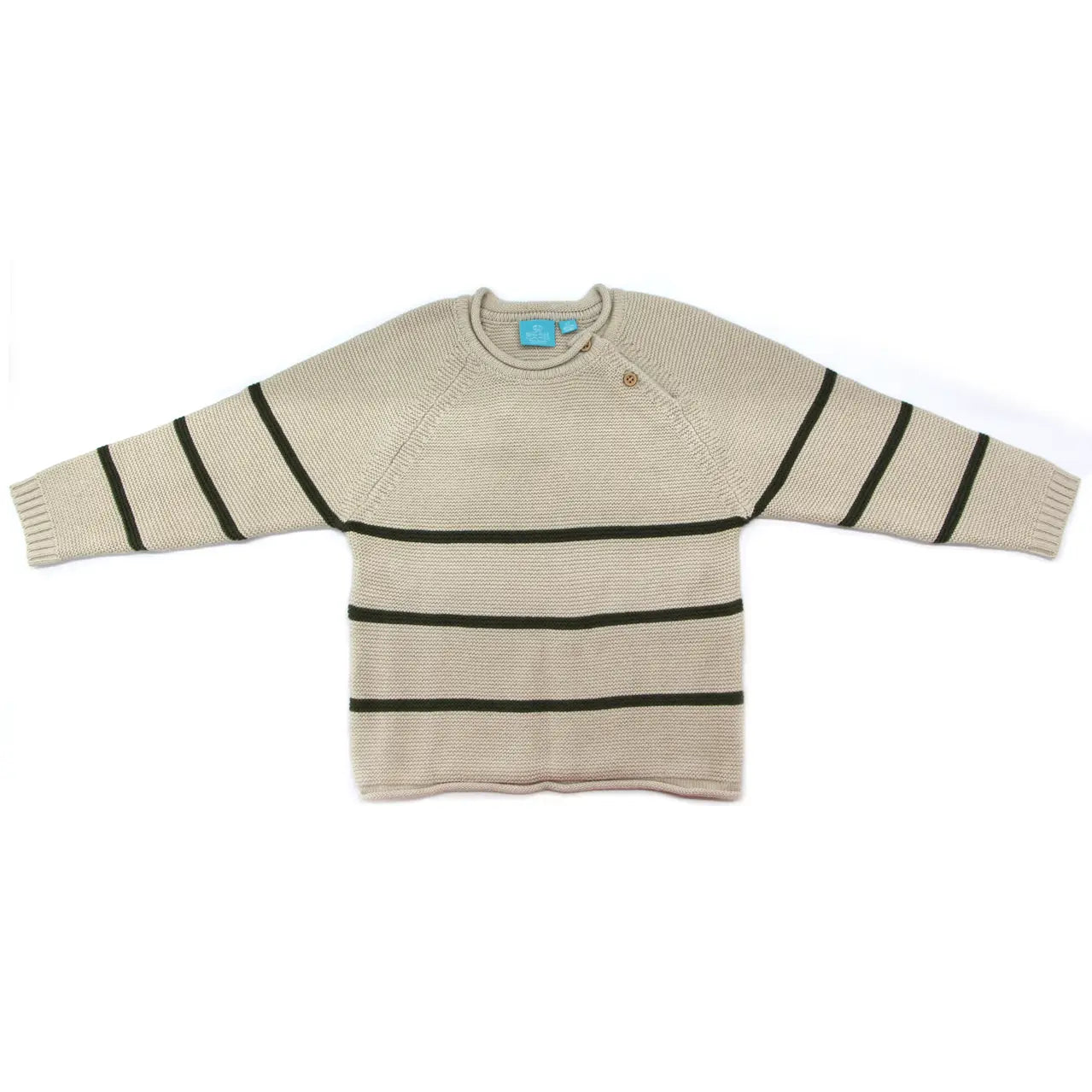 Bear Camp Jordan Olive Striped Sweater
