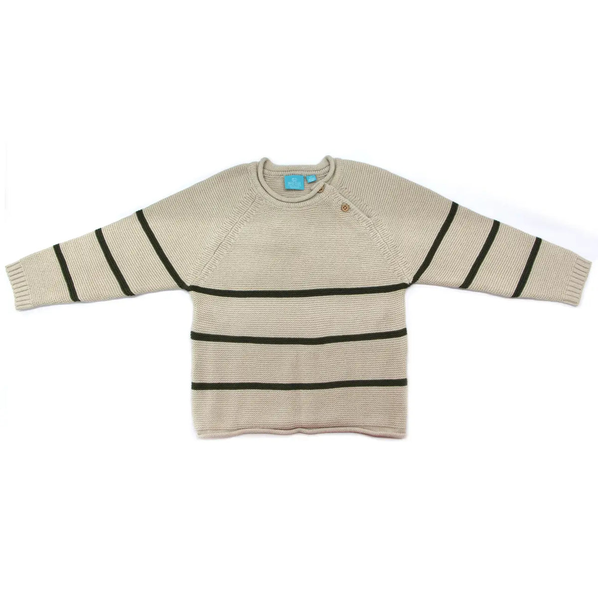 Bear Camp Jordan Olive Striped Sweater