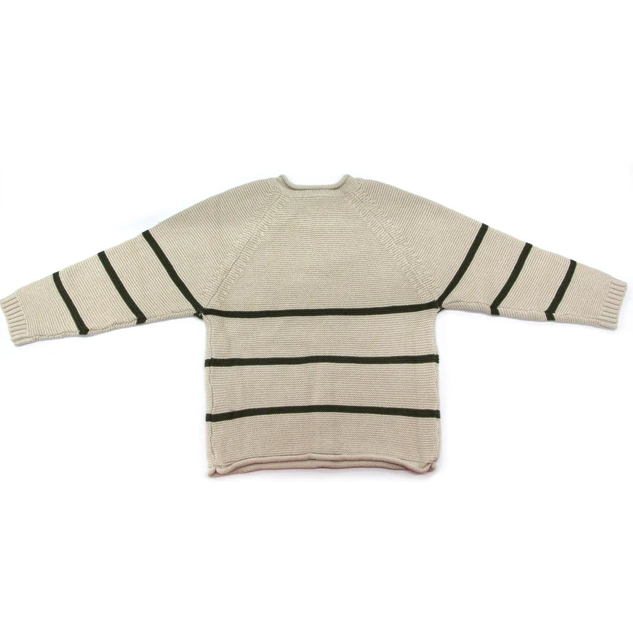 Jordan Olive Striped Sweater