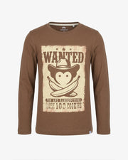Appaman Wanted Long Sleeve Graphic Tee