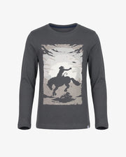 Appaman Vintage Cowboy Long Sleeve Graphic Tee