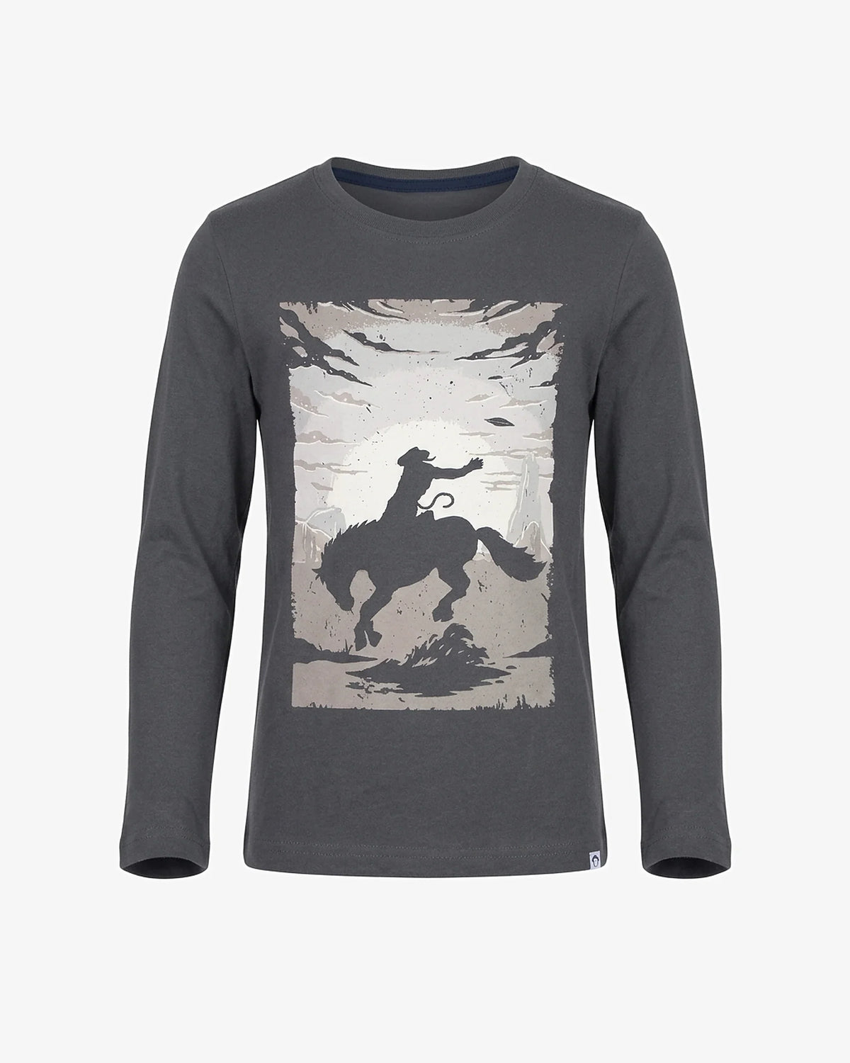 Appaman Vintage Cowboy Long Sleeve Graphic Tee