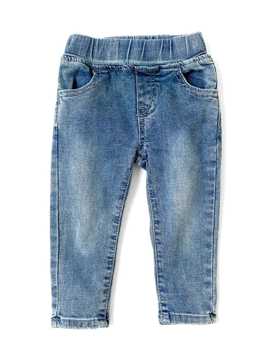 Little Bipsy Light Wash Denim