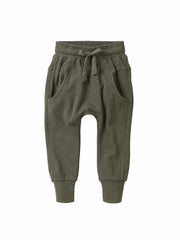 Little Bipsy Waffle Jogger - Green