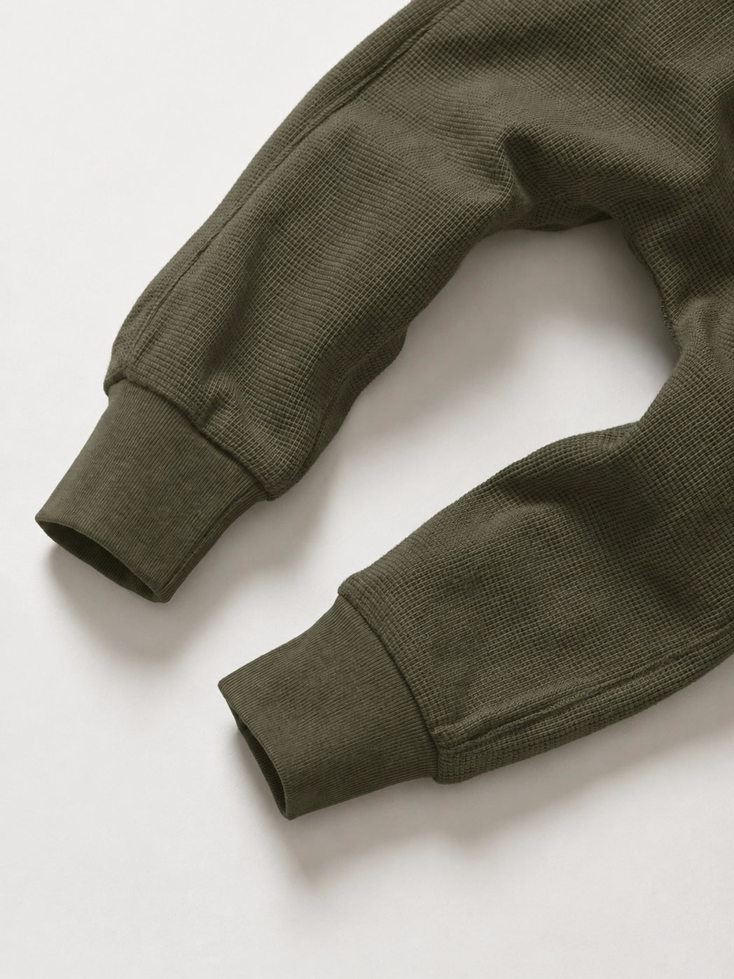 Little Bipsy Waffle Jogger - Green