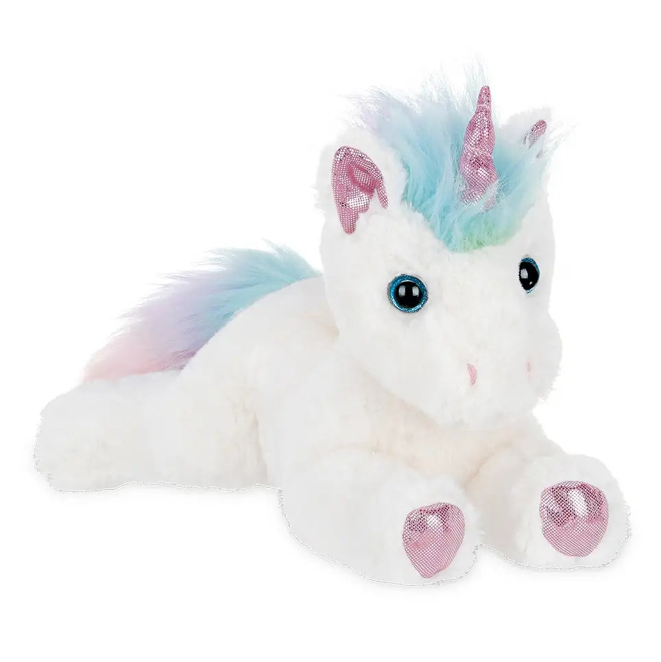 Bearington Collection Lil' Rainbow Shimmers the Unicorn