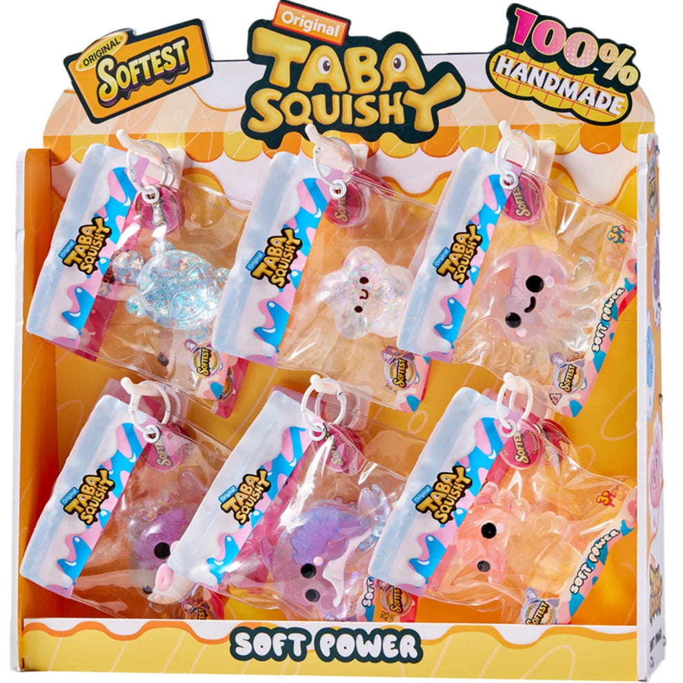 Pavilion Sealife Prepack Sealife Tabba Squishy
